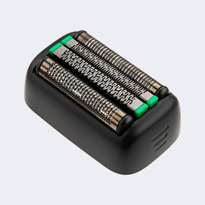 BaBylissPRO x Tomb45 double foil shaver replacement foil head FXT45RF2, three-quarter right view