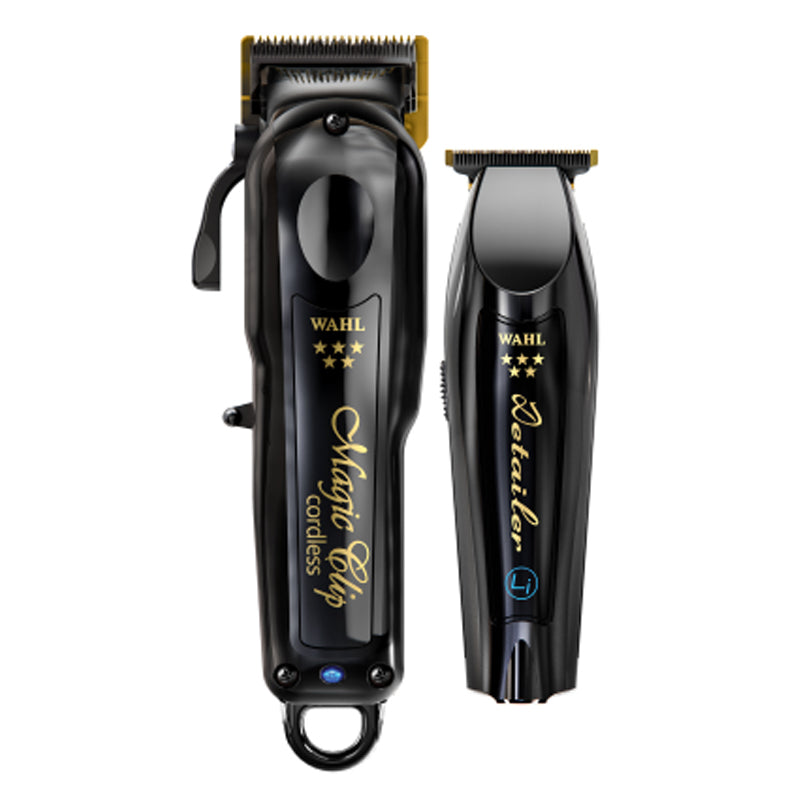  Wahl  Cordless Barber Combo MagicHair  Clipper and Detailer Li Hair Trimmer model 3025397