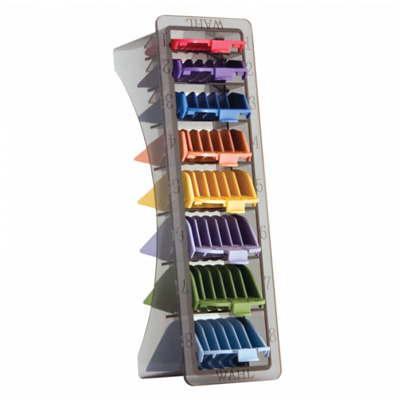 WAHL GUIDES 8/PK (COLOR CODED) 