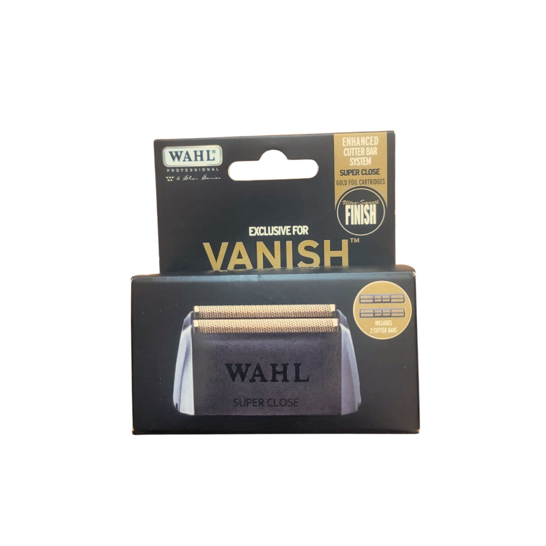 Wahl Replacement Vanish Double Foil Shaver Cutters &amp; Foil Model 3022905