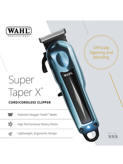 Máquina cortapelo profesional Wahl Super Taper X