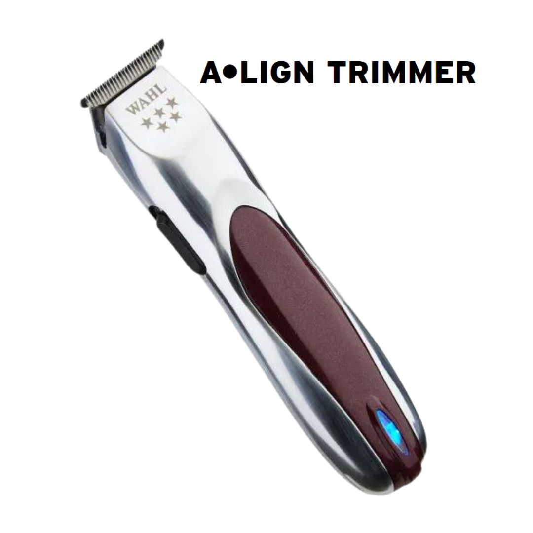 The Wahl 5 Star ALIGN Hair Trimmer (08172)