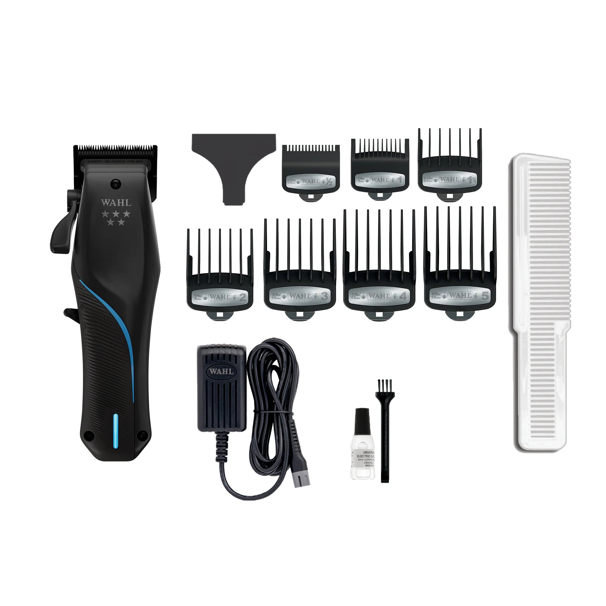 Wahl Professional Vapor  Hair Clipper  Cordless FadeOut Blade