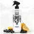 Immortal NYC Aventura Reserve Familia Eau de Cologne 500ml white spray bottle