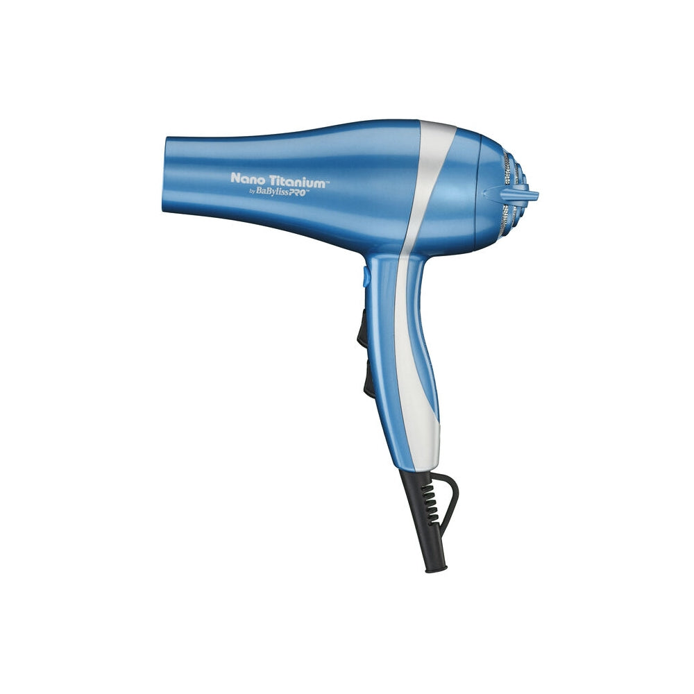 BaByliss PRO Nano Titanium Hair Dryer &amp; Ionic Thermal Paddle Brush Limited Edition