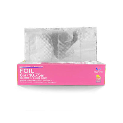 Colortrak Silver Pop-up Foil 200 count