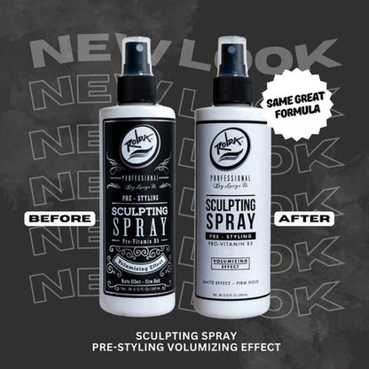 Rolda Fijador en Spray para Peinado Previo, Fijación Firme, Bajo Brillo (240ml/8.12oz)