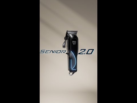 Wahl  Professional 5-Star Senior 2.0 Cord/Cordless Clipper — Professional Barber Clipper