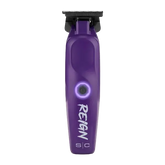 Purple hair trimmer with &