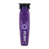 Purple hair trimmer with &