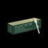 A box of Ruxx Wax Pre-Set Wax Sticks with a white applicator wand leaning against the front