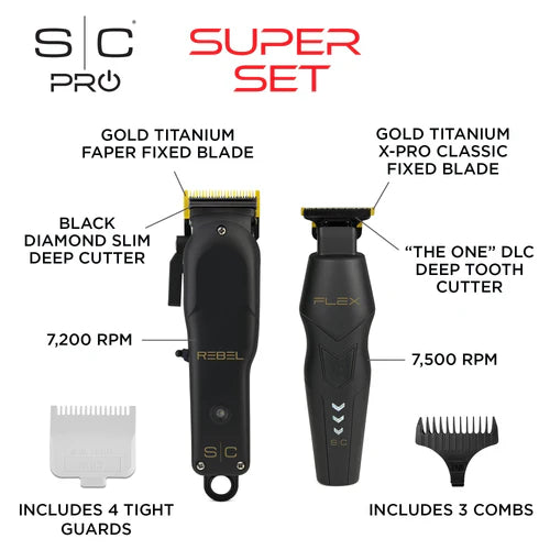 StyleCraft-Super-Set-Rebel-Clipper-Flex-Hair-Trimmer-Combo-set