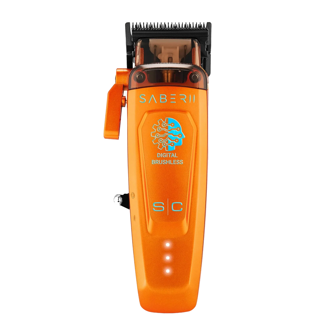 StyleCraft Saber 2 SC617O orange clipper front view
