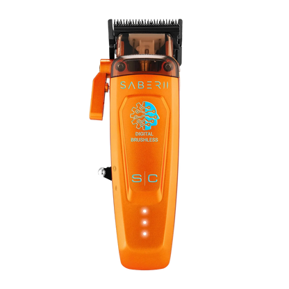 StyleCraft Saber 2 SC617O orange clipper front view