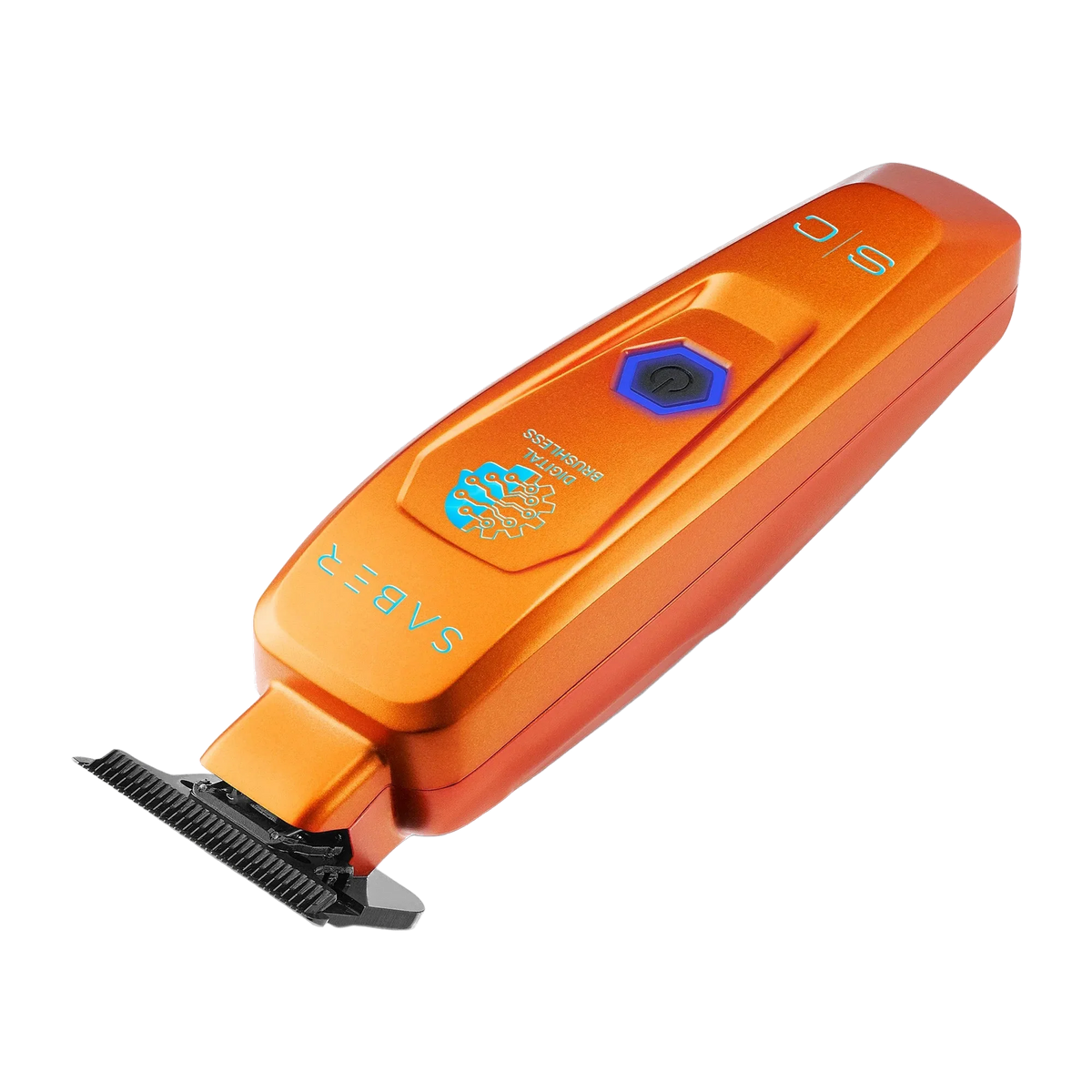 StyleCraft Saber SC421O orange trimmer top angle view