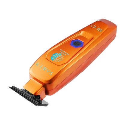 StyleCraft Saber SC421O orange trimmer top angle view
