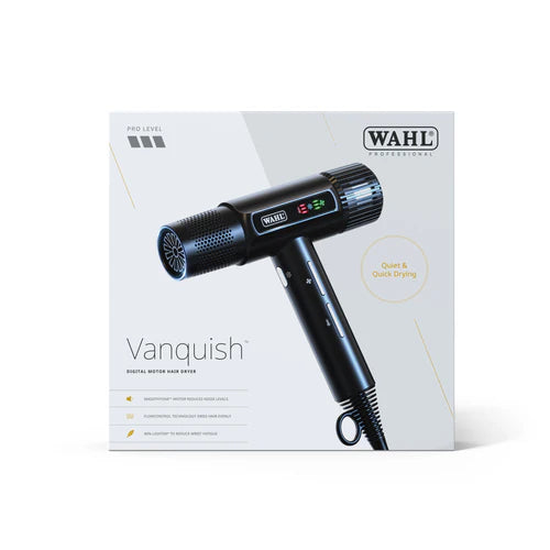 Wahl Professional Vanquish Hair DryerDryer.  /Model  3026641 /5037127030530-box-2024