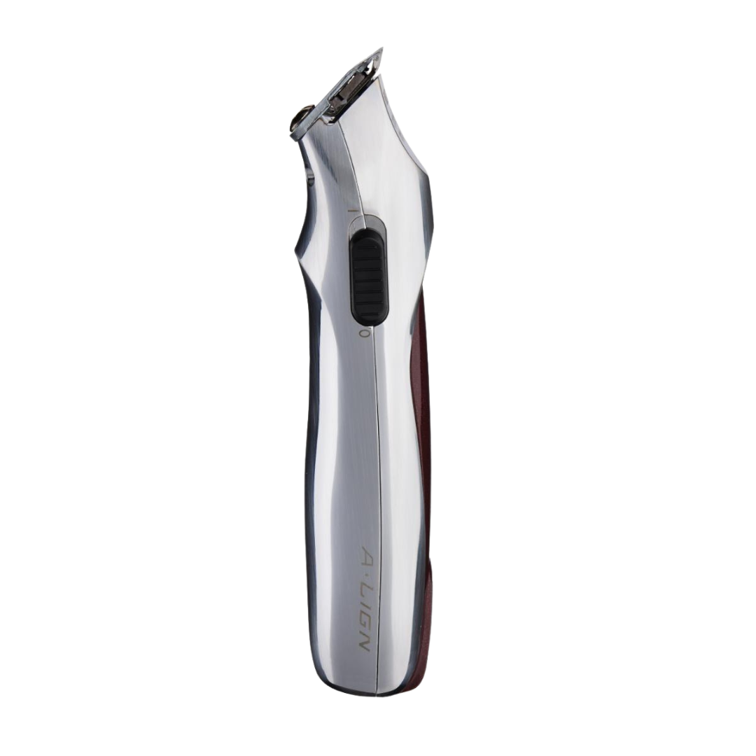 The Wahl 5 Star ALIGN Hair Trimmer (08172) power button