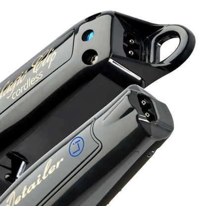  Wahl  Cordless Barber Combo MagicHair  Clipper and Detailer Li Hair Trimmer model 3025397 conector cordless