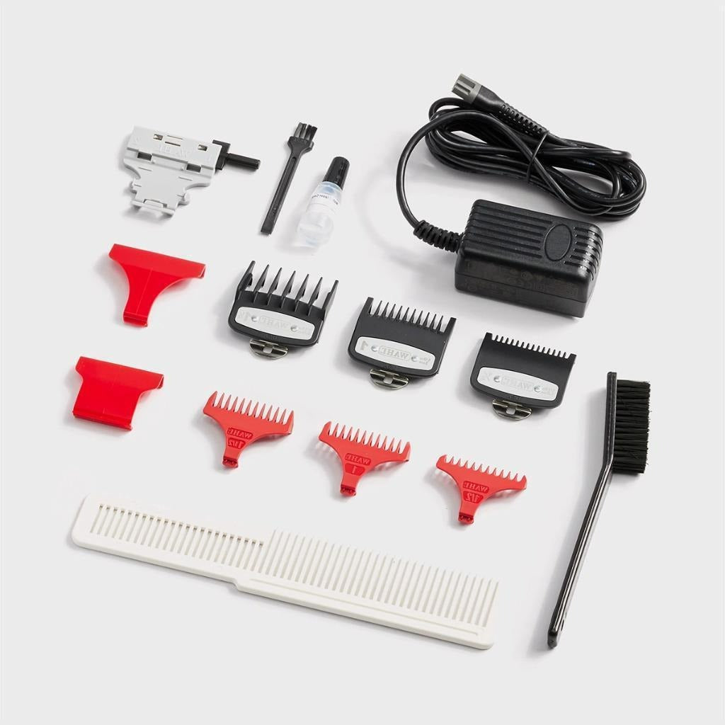 Wahl cordless clipper clearance and trimmer set