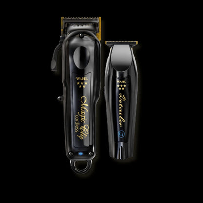 Wahl Cordless Barber Combo Magic Clipper &amp; Detailer Li Trimmer 3025397