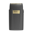 Front view of the Wahl Micro Power single-foil shaver with the gold foil head exposed, black body and gold logo, isolated on a transparent background. 3027017