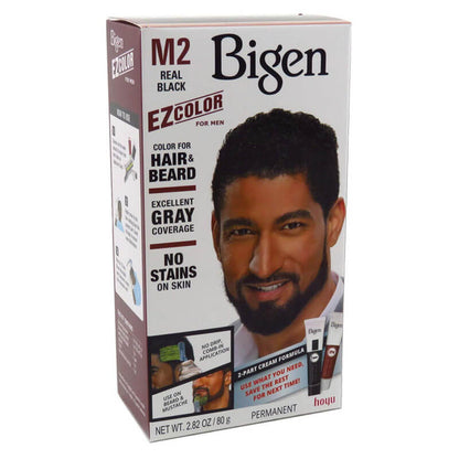 Bigen EZ Color for Men Real Black M2