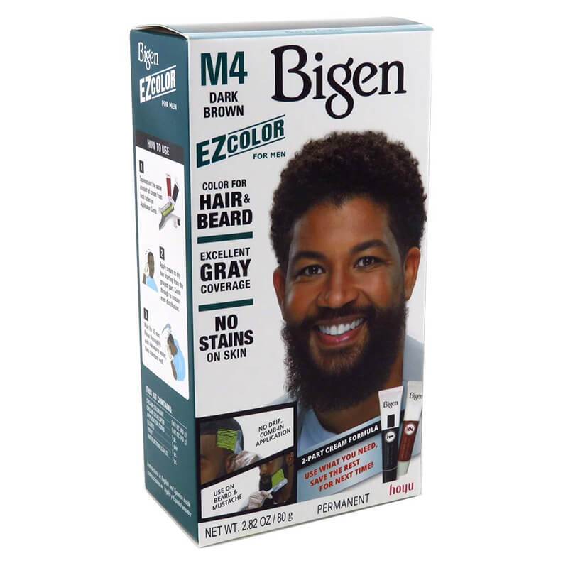 BIGEN EZ Color For Men DARK BROWN M4