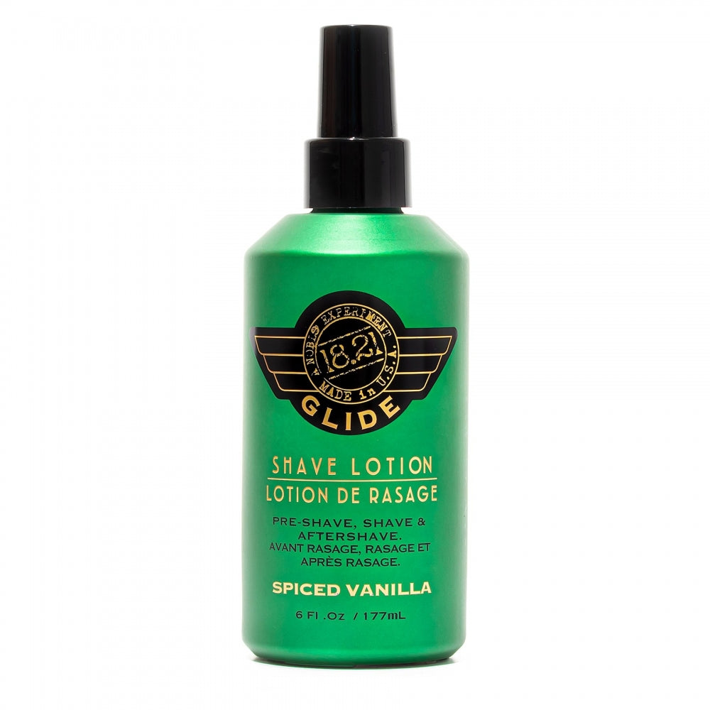 18.21 Man Made Spiced Vanilla Glide Shave Lotion (177ml/6oz) : MM-GLD6