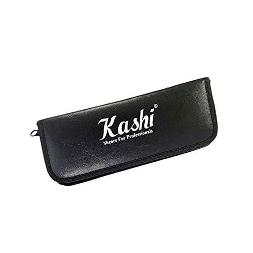Kashi Professional, CB-190D,  3 Ring Scissor Swivel Rotating Thumb Styling Hair Cutting Shears 6&quot; Japanese Cobalt Steel