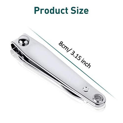 Nail Clippers Toenail Clipper Professional Fingernail Cutter Stainless Steel Nail Cutter Kit for Women Men Seniors