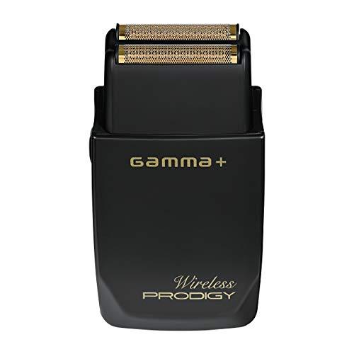 GAMMA+ Wireless Prodigy Foil Shaver, Matte Black Color : WPFS-PST