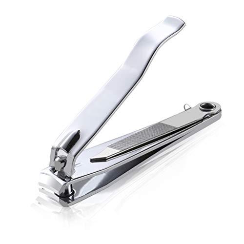 Nail Clippers Toenail Clipper Professional Fingernail Cutter Stainless Steel Nail Cutter Kit for Women Men Seniors : B01LZUEPN5 711508243591