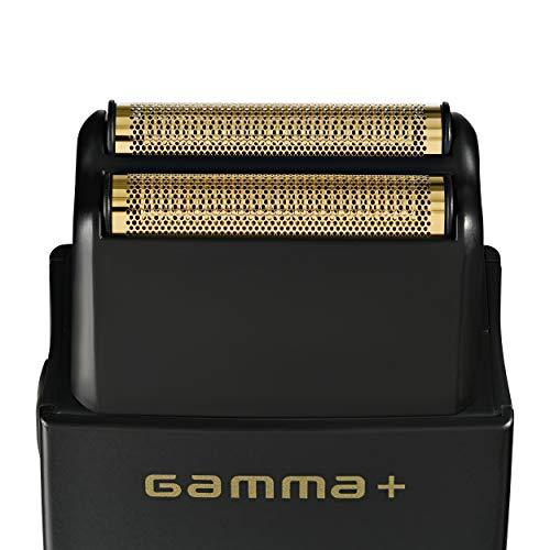 GAMMA+ Wireless Prodigy Foil Shaver, Matte Black Color