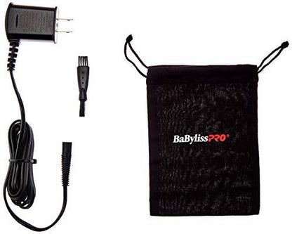 BaBylissPRO FXFS2 FOILFX02 Cordless Metal Double Foil Shaver