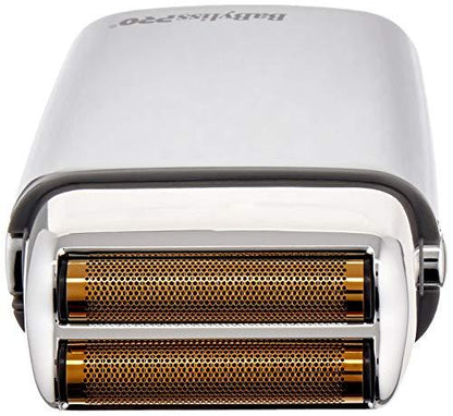 BaBylissPRO FXFS2 FOILFX02 Cordless Metal Double Foil Shaver