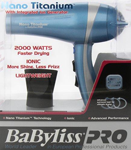 BaBylissPRO Nano Titanium Hair Dryer