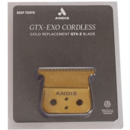 ANDIS beSPOKE Trimmer Blade (GTX-Z) Gold  upc 040102741104