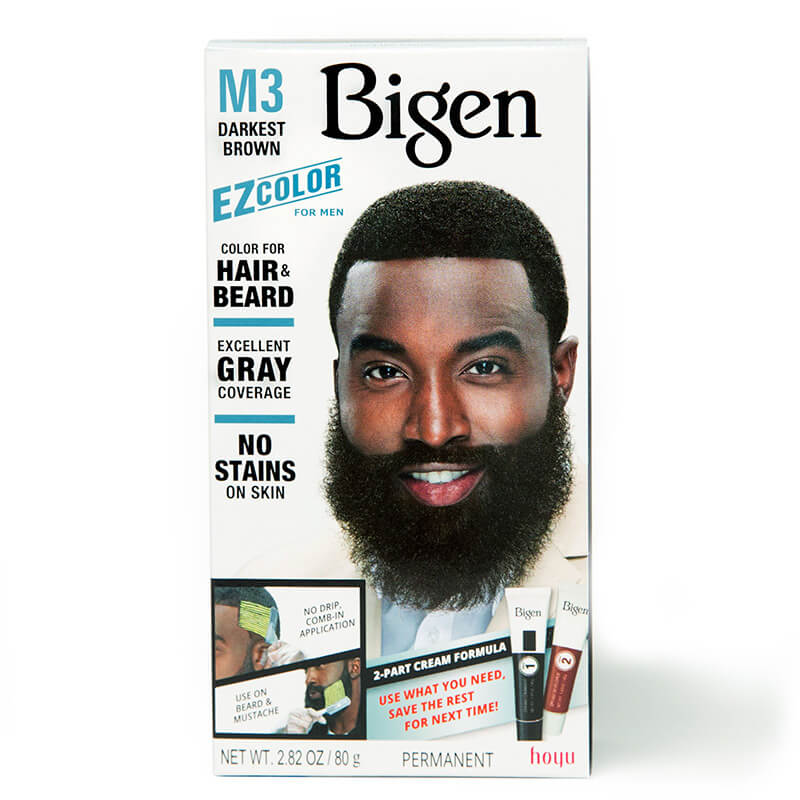 BIGEN EZ Color For Men DK BROWN M3