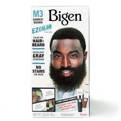 Bigen EZ Color for Men Dark Brown M3