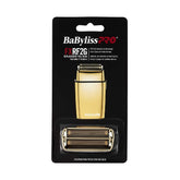 BaByliss PRO Replacement Double Foil & Cutter Bar - Gold (FXRF2G) : FXRF2G 074108403575