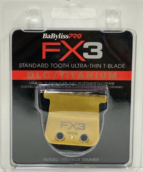 BaByliss PRO DLC/Titanium Ultra-Thin Zero Gap Replacement Blade
