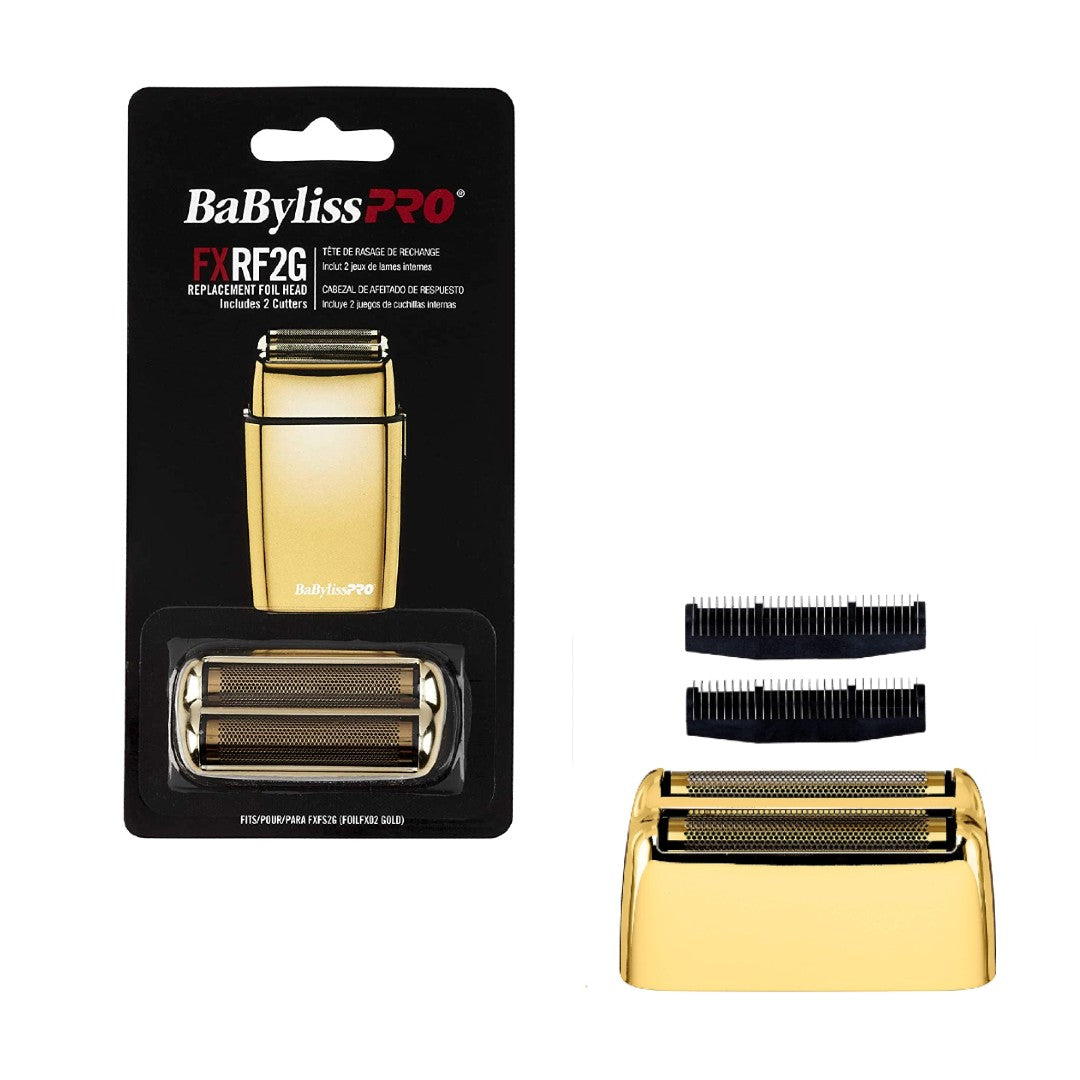 BaByliss PRO Replacement Double Foil &amp; Cutter Bar - Gold (FXRF2G)