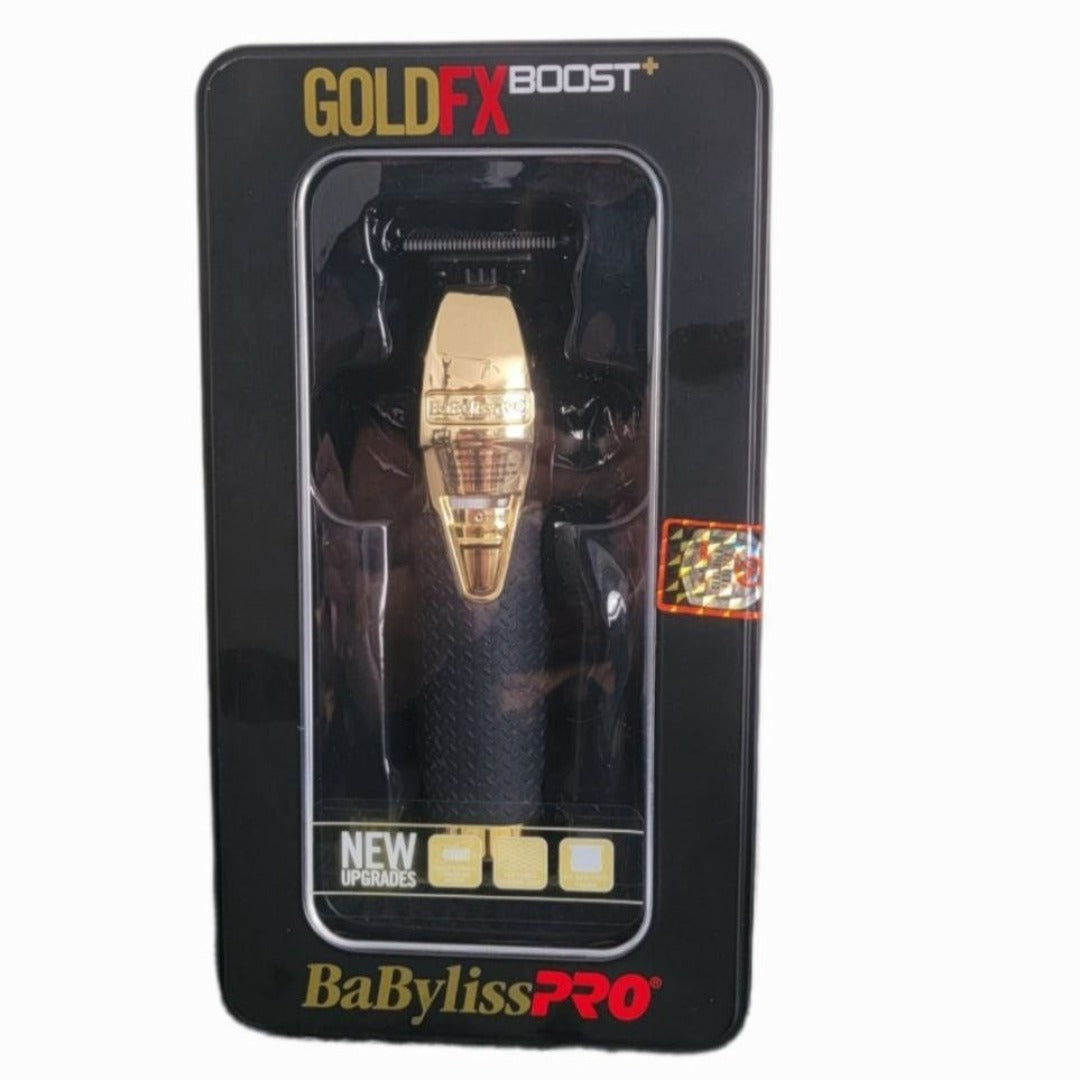 メーカー純正品[充電不要 1年保証] BaByliss Pro GOLD Boost+FX870GBP