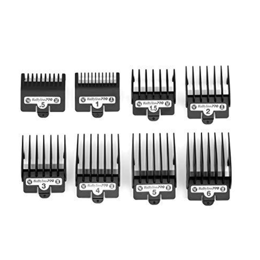 BaBylissPRO Comb Set CS880 Black Color