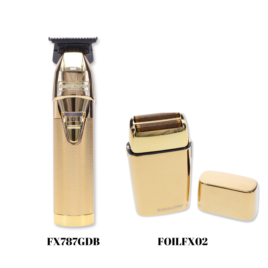 BaBylissPRO-GoldFx-Collection-Trimmer-and-Shaver-Limited-Edition-set- 074108461926