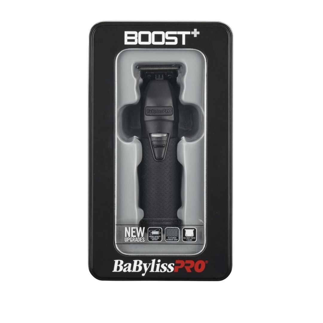 BaByliss PRO Matte Black Boost Clipper & Trimmer Set with No Slip Clipper  Grip » Paige Barber Supply