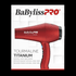 BaByliss PRO Tourmaline Titanium 3000 Hair Dryer - Red