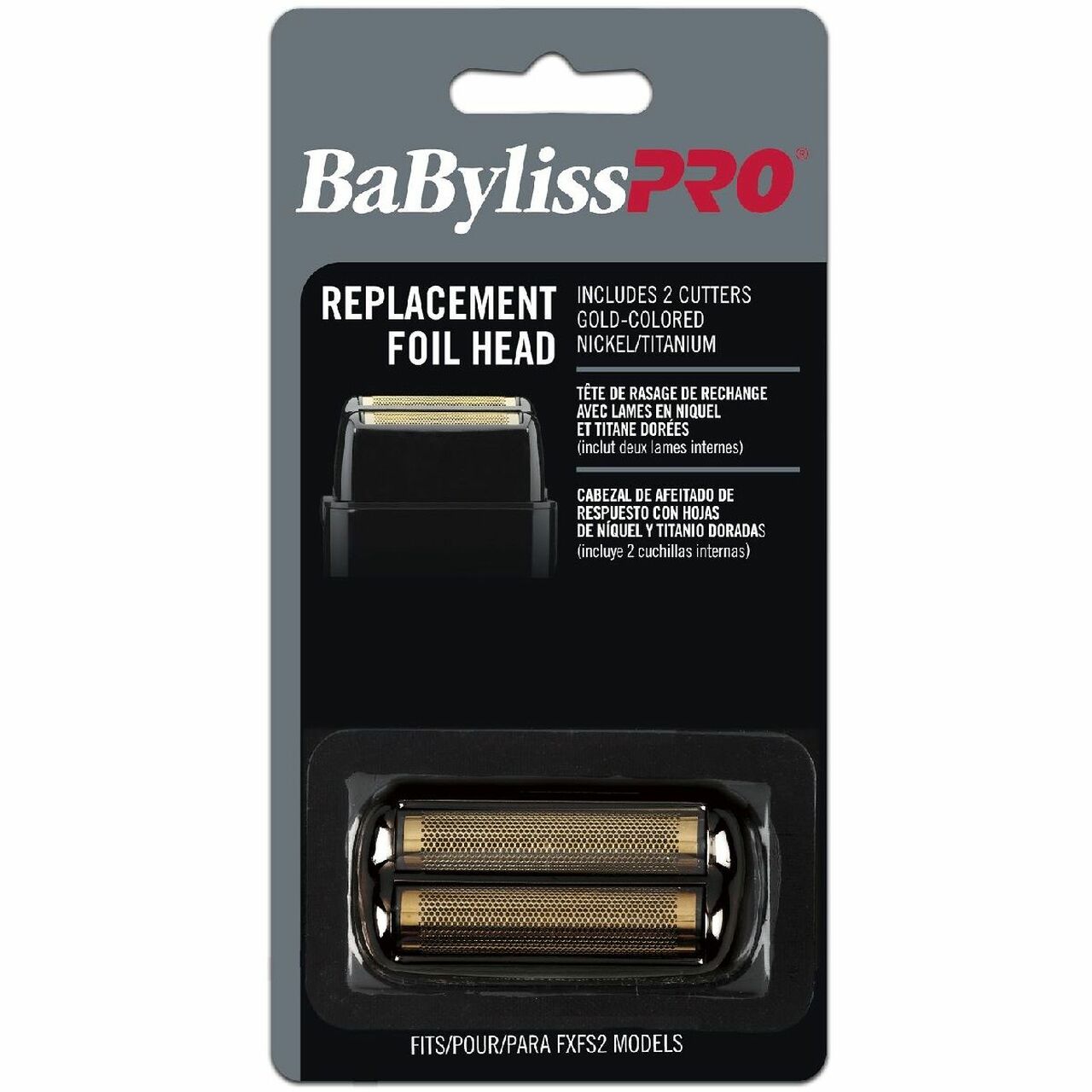 BaByliss Pro Black Replacement Foil &amp; Cutter For FXFS2B