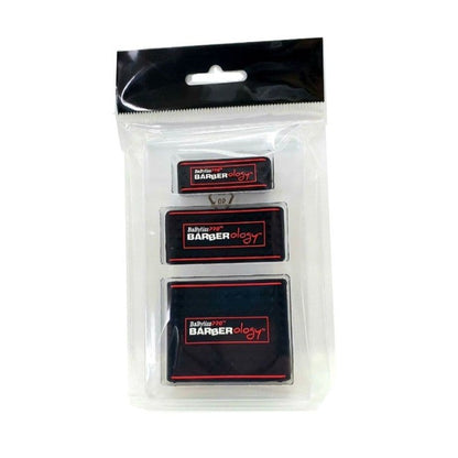 Barberology BaByliss Rubber Grips 3 pcs: BBCKT8 074108399625